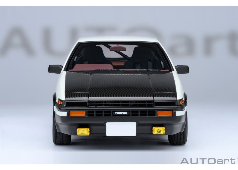 1/18 トレノ AE86 頭文字 D “プロジェクトD” ファイナルVer. 30th