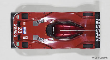 1/18 日産 GT-R LM NISMO 2015 #23 （ルマン24時間レース） ミニカー