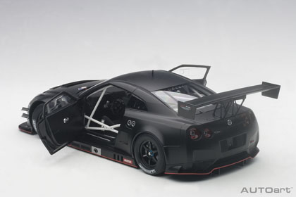 1/18 日産 GT-R NISMO GT3(マット・ブラック) | 鉄道模型・プラモデル