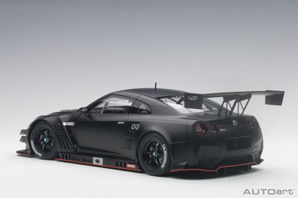 1/18 日産 GT-R NISMO GT3(マット・ブラック) | 鉄道模型・プラモデル