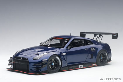 1/18 日産 GT-R NISMO GT3 （オーロラ フレア ブルーパール） | 鉄道