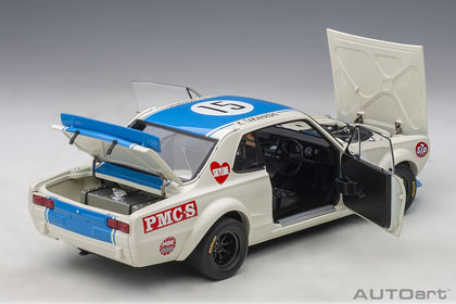 日産 スカイライン GT-R KPGC10 レーシング 1972 #15 | 鉄道模型