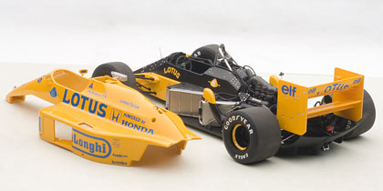 2024大人気1/18 LOTUS HONDA 99T☆1997F-1GP☆中嶋悟☆新品未使用品☆ミニチャンプス☆ロータス ホンダ レーシングカー