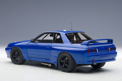 1/18 89281 日産スカイライン(R32)GT-R ATCCプレーンボディ ブルー