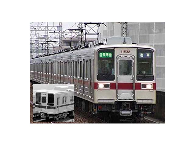 グリーンマックス 4306 東武10030系 伊勢崎線 基本4両セット | 鉄道 