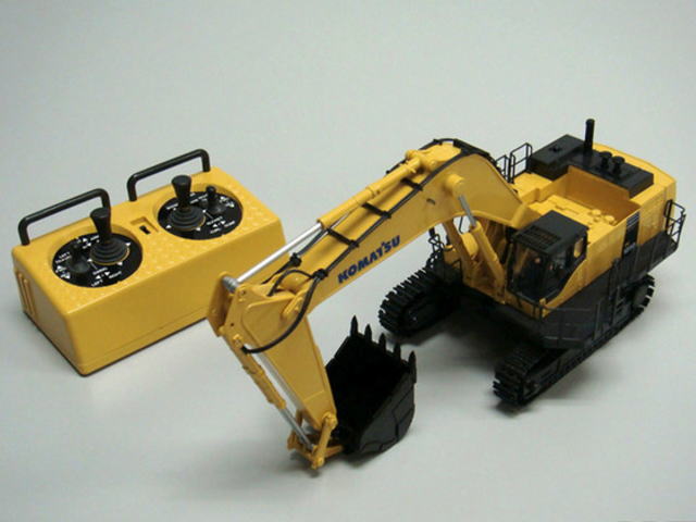 京商 建設機械 油圧ショベル KOMATSU PC1250-8 66002HGB-