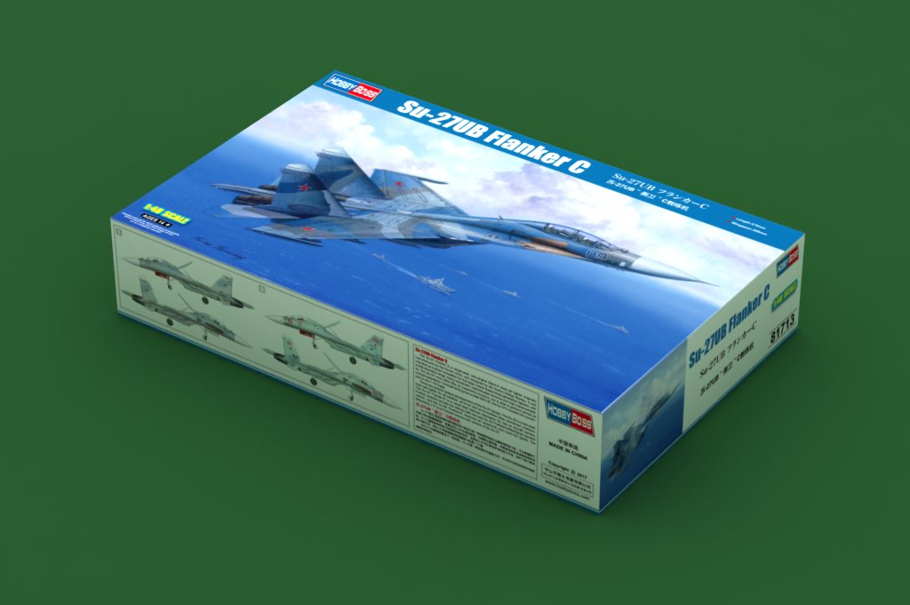 1/48 Su-27UB フランカーC | 鉄道模型・プラモデル・ラジコン・ガン