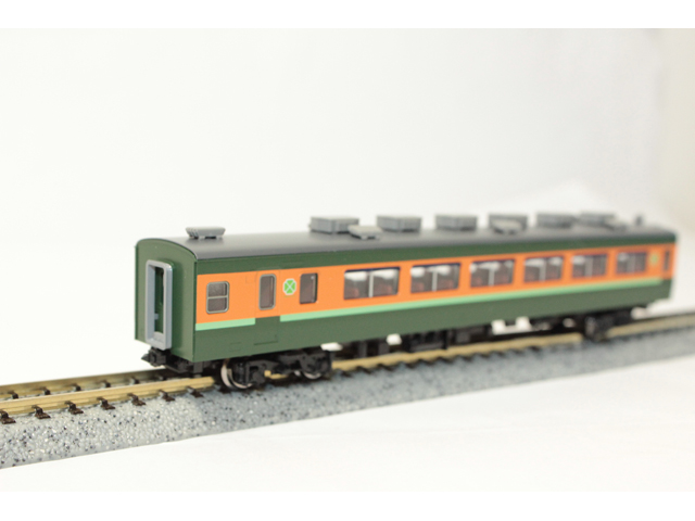 トミックス 92451 169系急行電車増結3両セットB(サハシ+サロ+サロ 