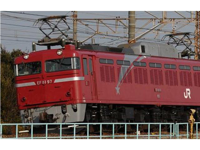 トミックス HO-198 (HO)EF81(北斗星色プレステージモデル) | 鉄道模型