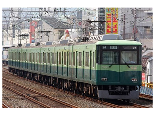 グリーンマックス 1134M 京阪7000系旧塗装増結中間3両キット | 鉄道