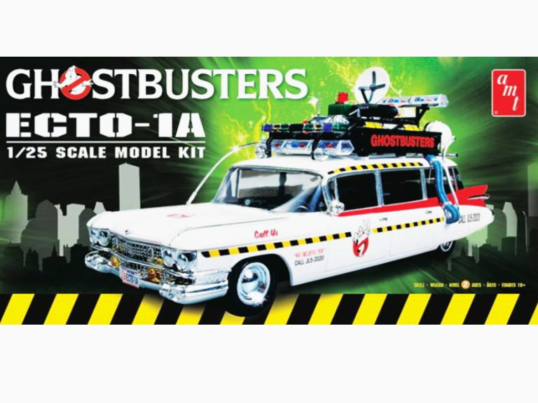 1/25 ゴーストバスターズ ECTO-1A | 鉄道模型・プラモデル・ラジコン・ガン・ミリタリー・フィギュア・ミニカー 玩具(おもちゃ) の通販サイト
