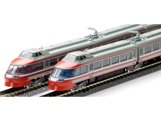 1/80 カツミ 小田急7000形 LSE車ロマンスカー（旧塗装） - 鉄道模型