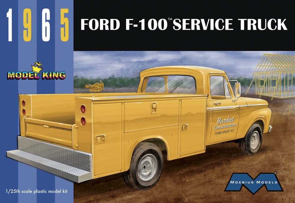 1/25 1965 フォード F-100 サービストラック | 鉄道模型・プラモデル 