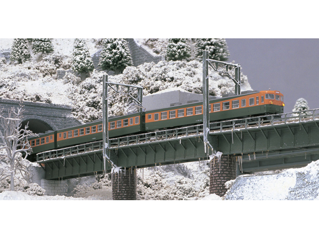 KATO 10-332 165系低屋根 3両基本セット | 鉄道模型 通販 ホビー