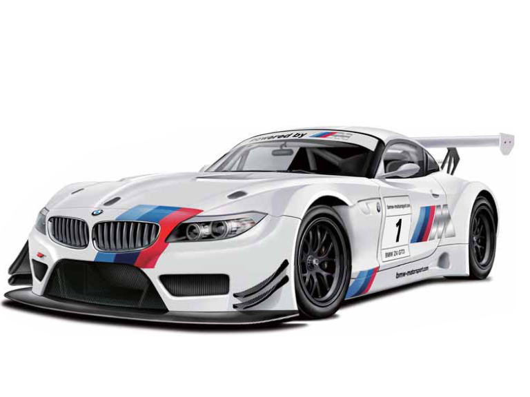 1/24 BMW Z4 GT3 2012年モデル | 鉄道模型・プラモデル・ラジコン 