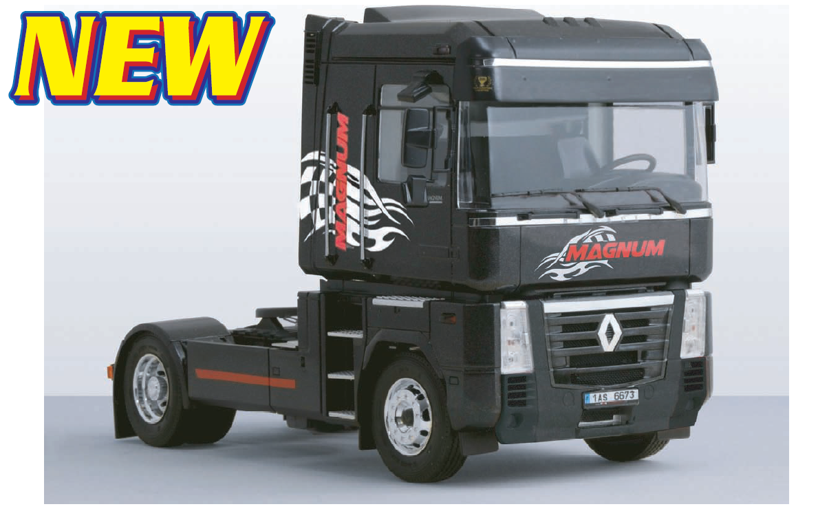 1/24 ルノー AE500 マグナムトラック (2001) | 鉄道模型・プラモデル