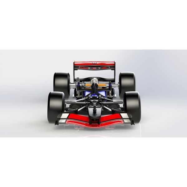 MODELSPORT F1シャーシキット ボディ・タイヤ付 | 鉄道模型 