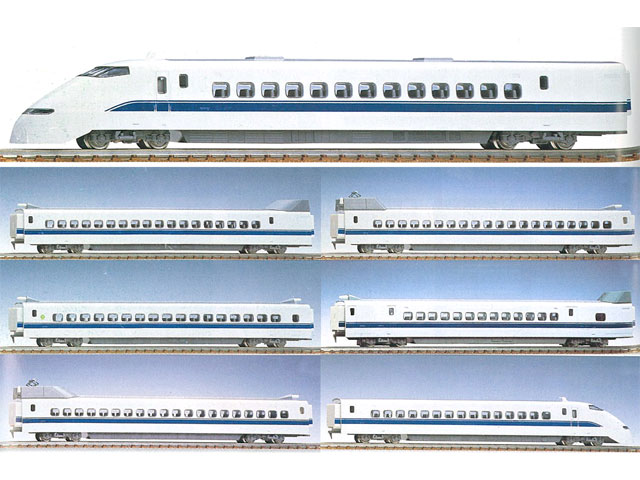 300系東海道・山陽新幹線 7両セット | 鉄道模型 通販 ホビーショップ 