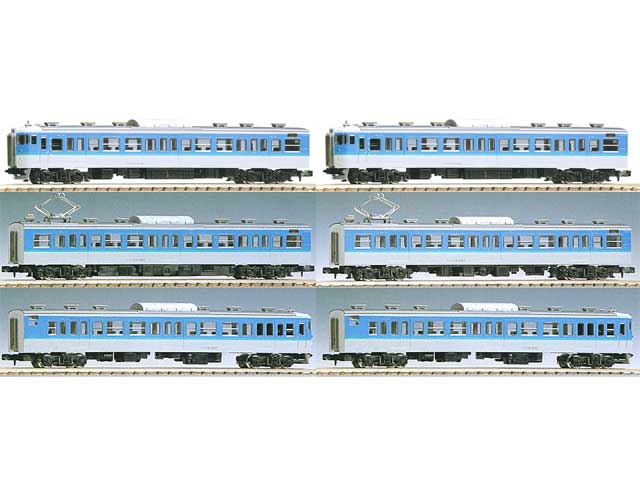 115-1000系近郊電車長野色 6両セット | 鉄道模型 通販 ホビーショップ 