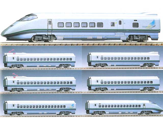 Tomix 92804 E3-1000系 山形新幹線 「つばさ」 7両セット - 鉄道模型