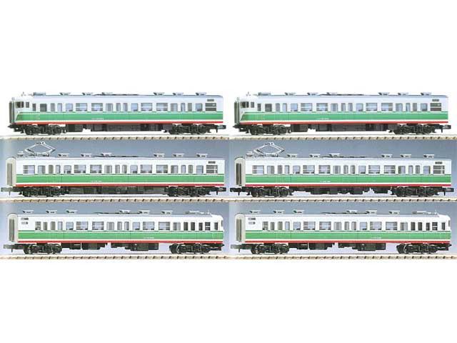 115-1000系近郊電車(信州色)セット 6両 | 鉄道模型 通販 ホビー