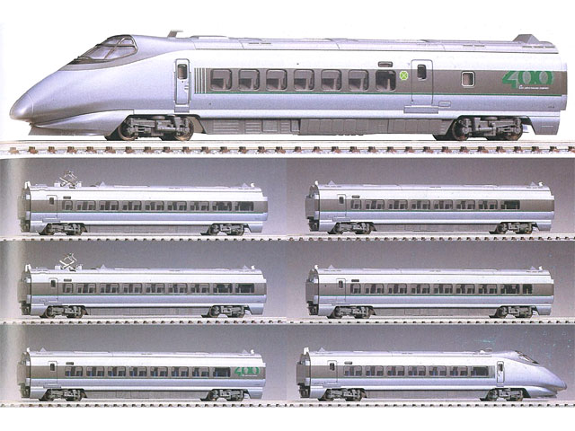 400系山形新幹線つばさ旧塗装 7両セット | 鉄道模型 通販 ホビー