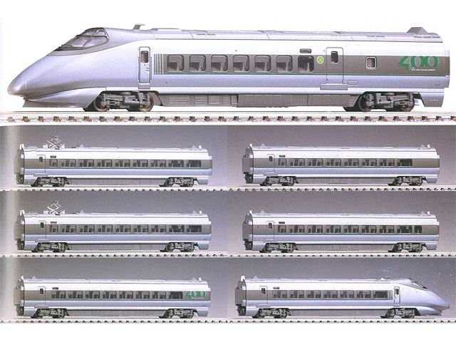 新ロット 新集電 7両LED室内灯入 JR 400系 山形新幹線 つばさ 新塗装