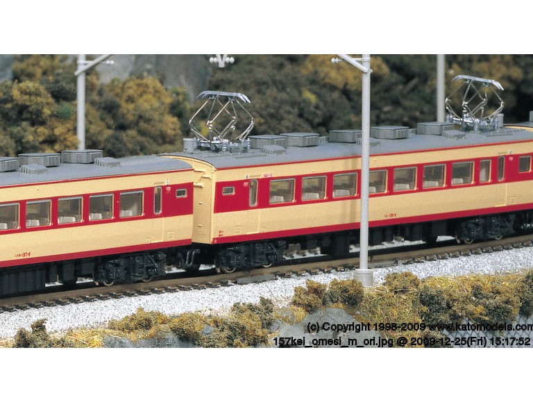 ☆再入荷☆KATO 10-394 157系「あまぎ」 2両増結セット | 鉄道模型 
