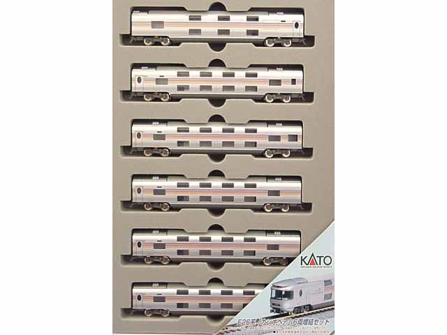 KATO 10-400 KATO E26系カシオペア増結 6両 Nゲージ | 鉄道模型 通販 