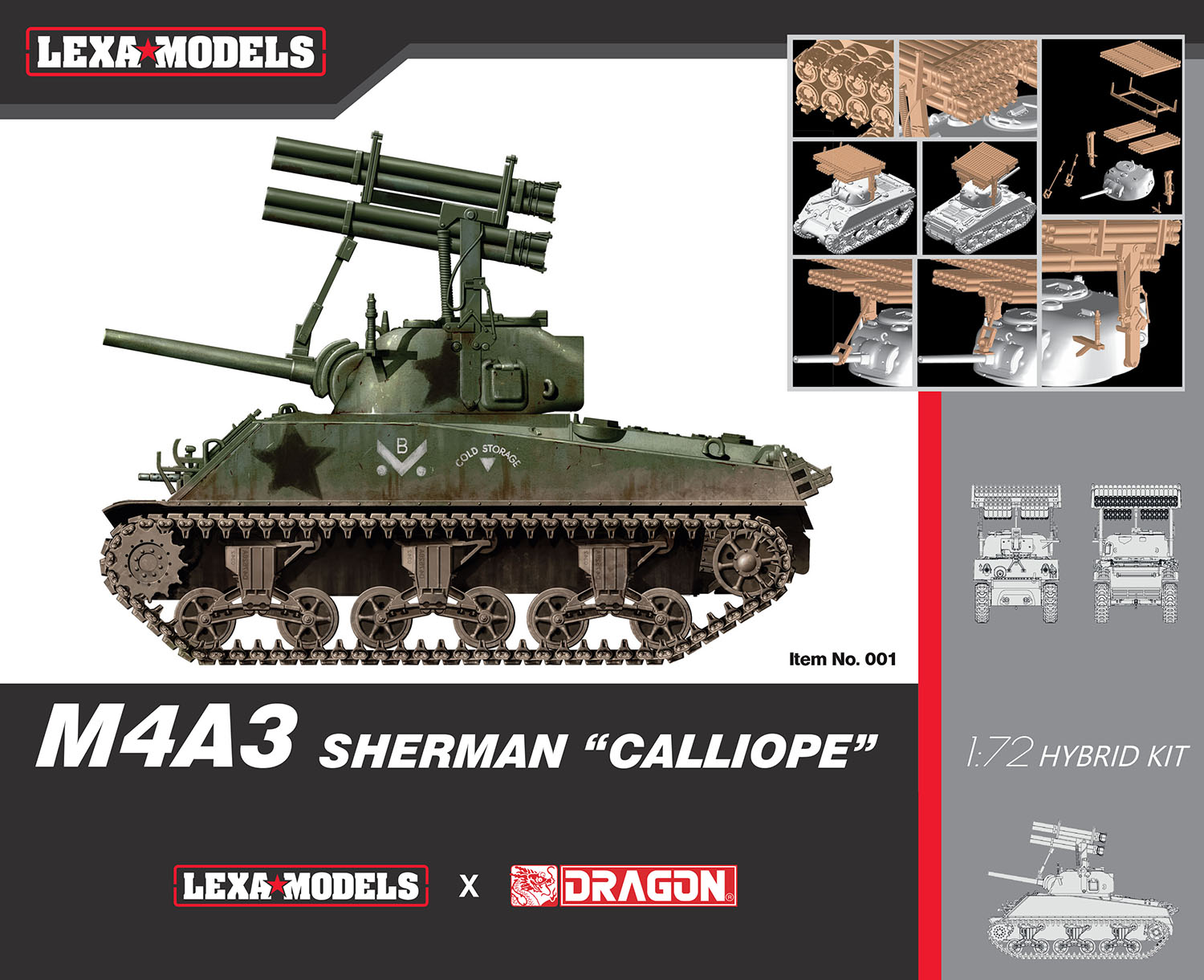 1/72 WW.II アメリカ M4A3シャーマン カリオペ | 鉄道模型・プラモデル