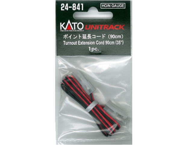 New Kato 24-841 Turnout Extension Cord 90cm 35" N scale Japan 