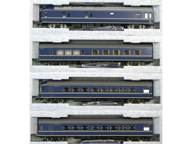 KATO 3-504 20系特急形寝台客車 基本4両セット HOゲージ* | 鉄道模型 