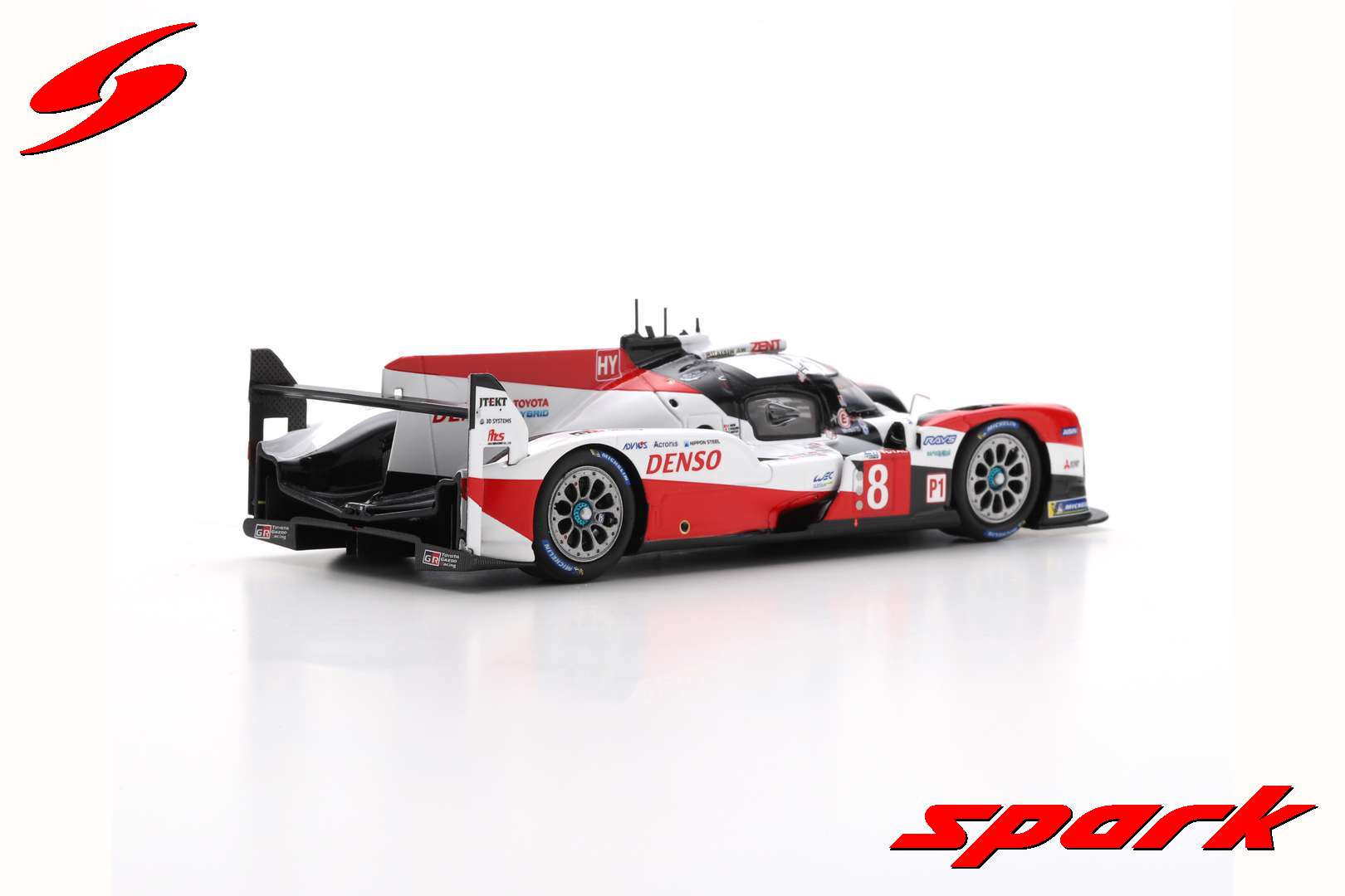 1/43 Toyota TS050 - Hybrid No.8 TOYOTA GAZOO Racing2020 | 鉄道模型