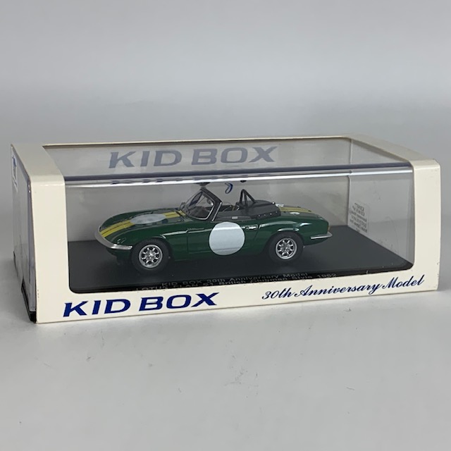 KIDBOX 1/43 ロータス エランS1 British Clubman style1962 | 鉄道模型 ...