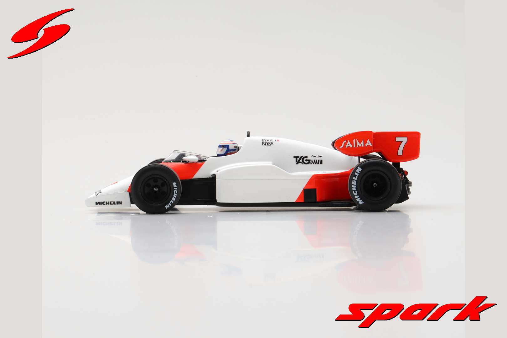 1/43 McLaren MP4-2 No.7 Winner ドイツ GP 1984 Alain Prost | ホビー