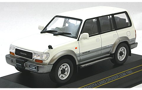First43 1/43 トヨタ ランドクルーザー LC80 1992 ホワイト／グレイ