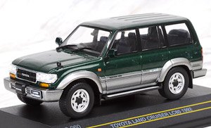 First43 1/43 トヨタ ランドクルーザー LC80 1992 グリーン／グレイ