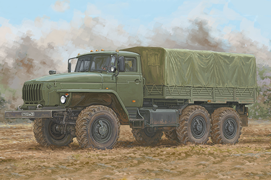 1/35 ロシア連邦軍 ウラル-4320 トラック | 鉄道模型・プラモデル 