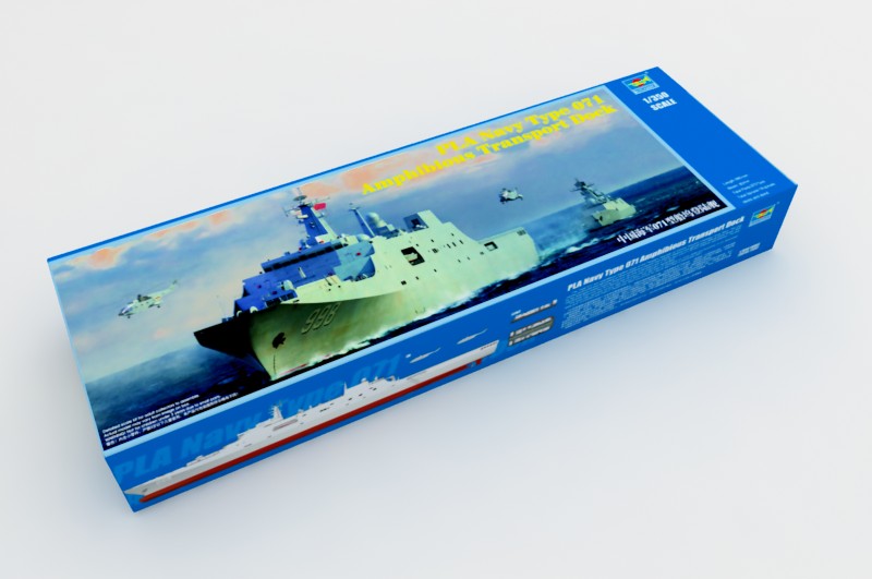 1/350 中国人民解放軍海軍 071級ドッグ型揚陸艦 | 鉄道模型