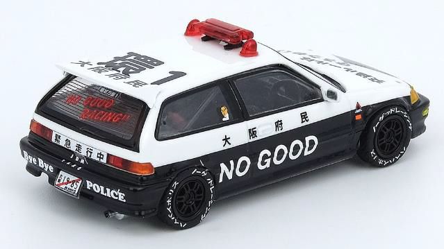 INNO MODELS 1/64 Honda シビック EF9 No Good Racing 大阪オート 
