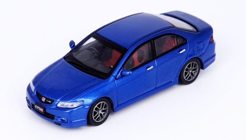 INNO MODELS 1/64 Honda アコード Euro-R CL7 Artic ブルーパール