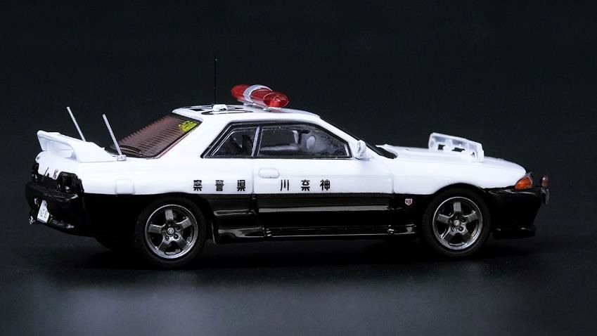 INNO MODELS 1/64 Nissan スカイライン GT-R R32 神奈川県警| ホビー 
