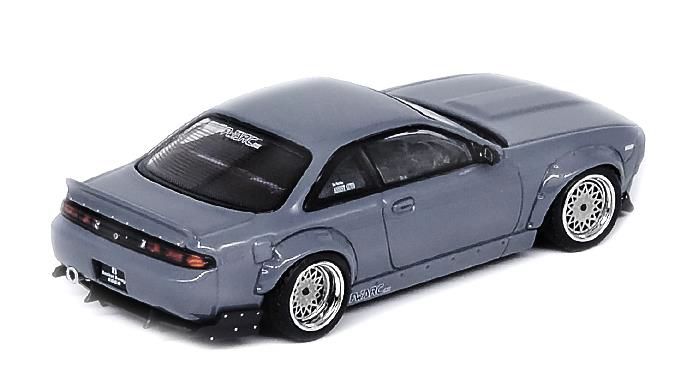 INNO MODELS 1/64 Nissan シルビア S14 ROCKET BUNNY BOSS AERO グレー | ホビーショップタムタム  通販 ミニカー