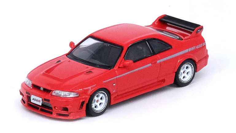 INNO MODELS 1/64 Nissan スカイライン GT-R R33 NISMO 400R SPクリアレッドII | ホビーショップタムタム  通販 ミニカー