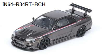 INNO MODELS 1/64 SKYLINE GT-R R34 NISMO R-Tune BCM Hobby Expo