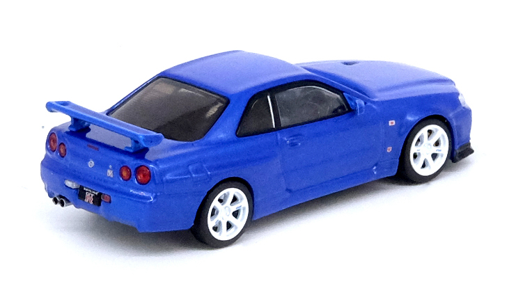 INNO MODELS 1/64 Nissan スカイライン GT-R R34 V-Spec II Nur