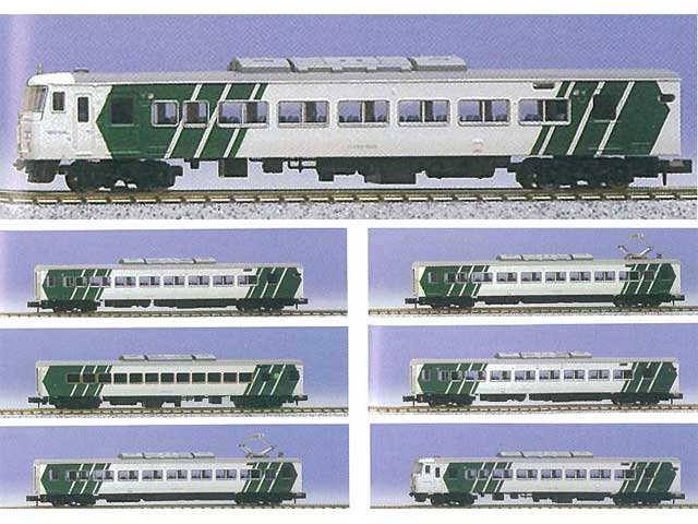 マイクロエース A4162 国鉄185系 試案塗装・緑編成 7両セット 【限定品 