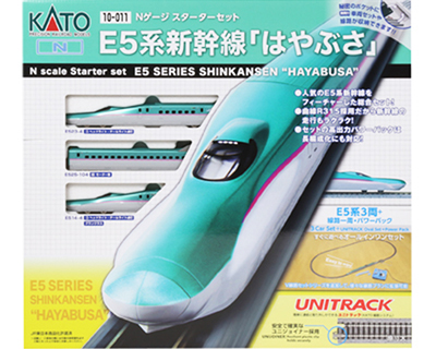 カトー 10-011 スターターセット E5系新幹線「はやぶさ」