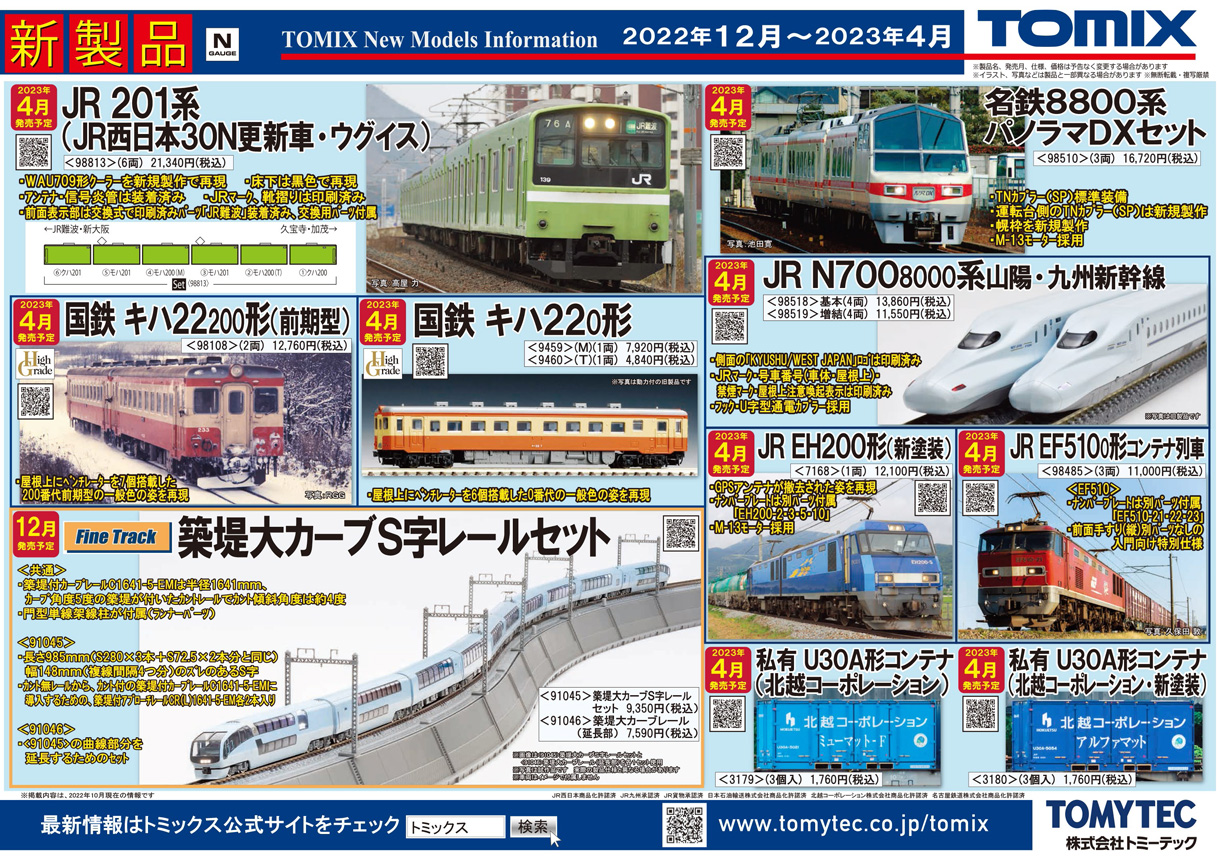 NASASHU-EKATO HOゲージ 直線線路 123mm 4本入 鉄道模型用品 2-140