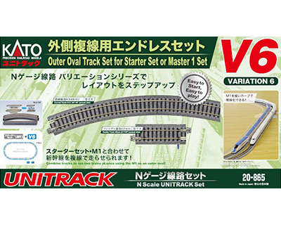 鉄道模型 KATO Nゲージ初心者向けおすすめ商品 | 鉄道模型